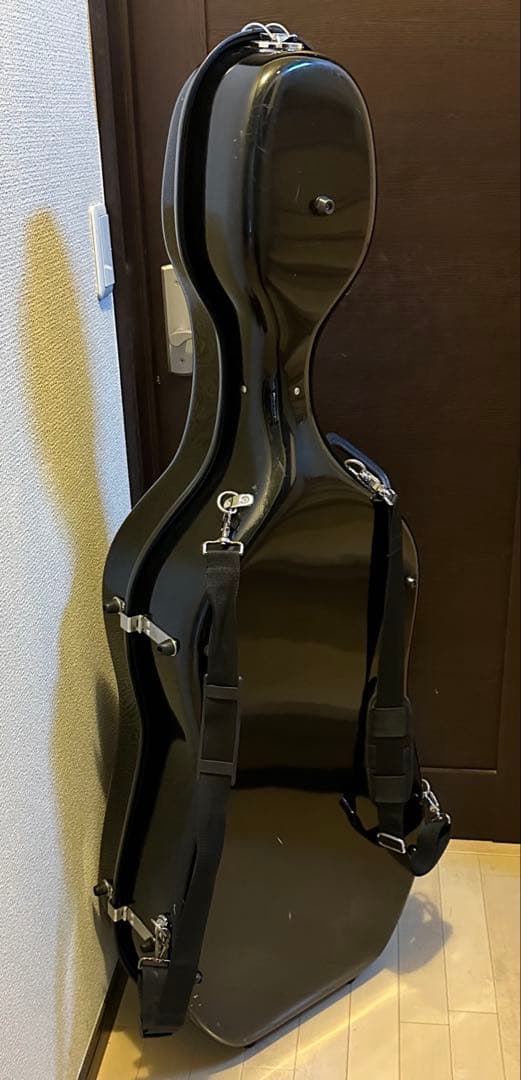 GEWA 黒チェロケース