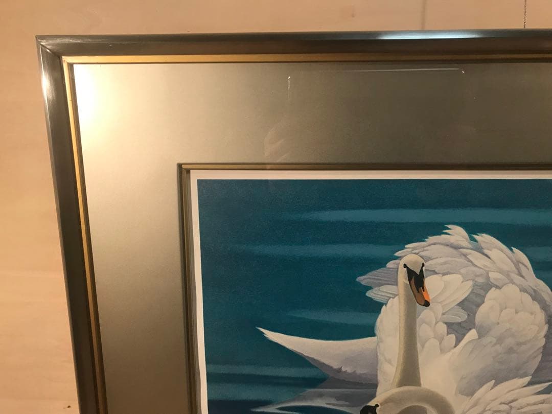 杉山寧 「淑」 リトグラフ 落款・エディション・作品証明シール有り