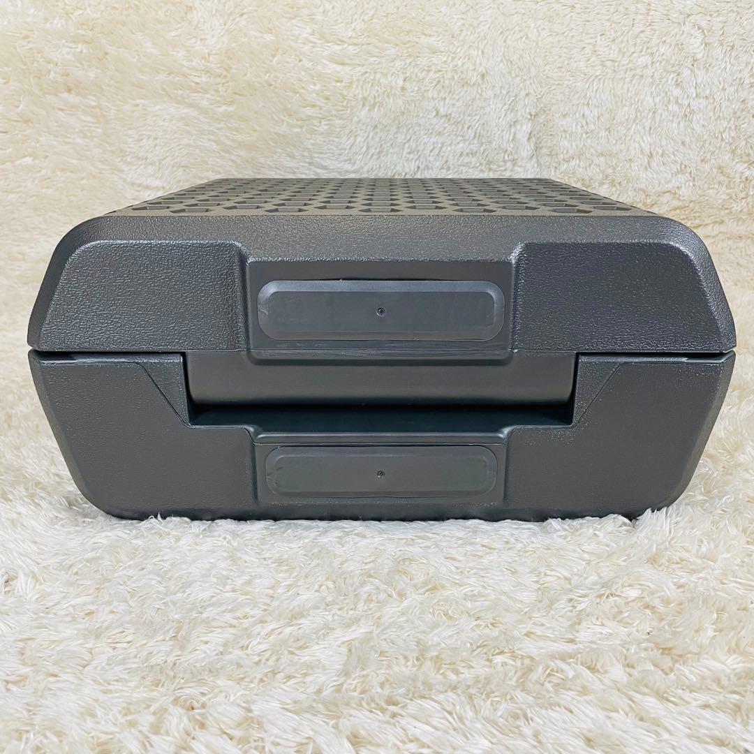 SentrySafe 耐火 防水 ポータブル金庫 フラットキー CWシリーズ 黒