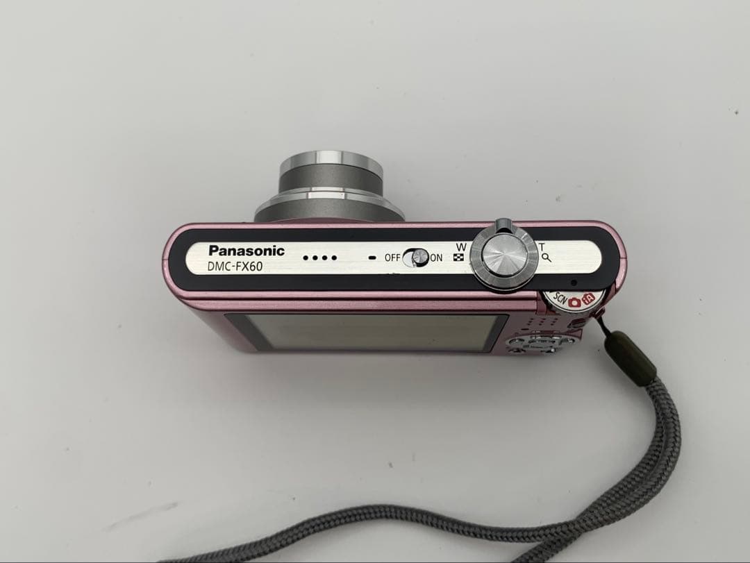 Panasonic LUMIX DMC-FX60 デジタルカメラ 動作確認済