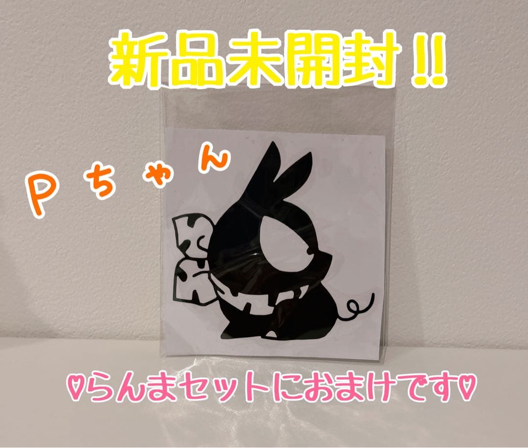 らんま　ちょこのせ　シェードライト　Pちゃん　シャンプー　♡11点セット♡