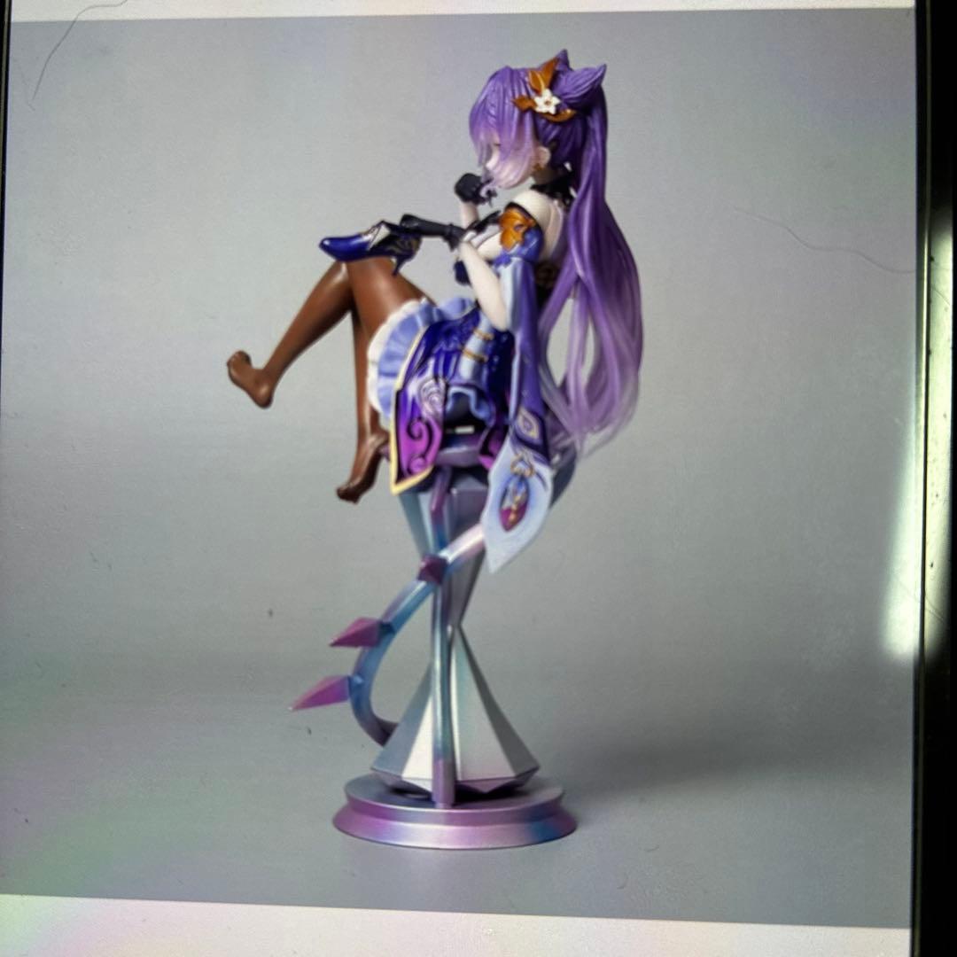 原神 葛清 竹春 理月 星 フェイスパーツ 交換可能アクションフィギュア21cm