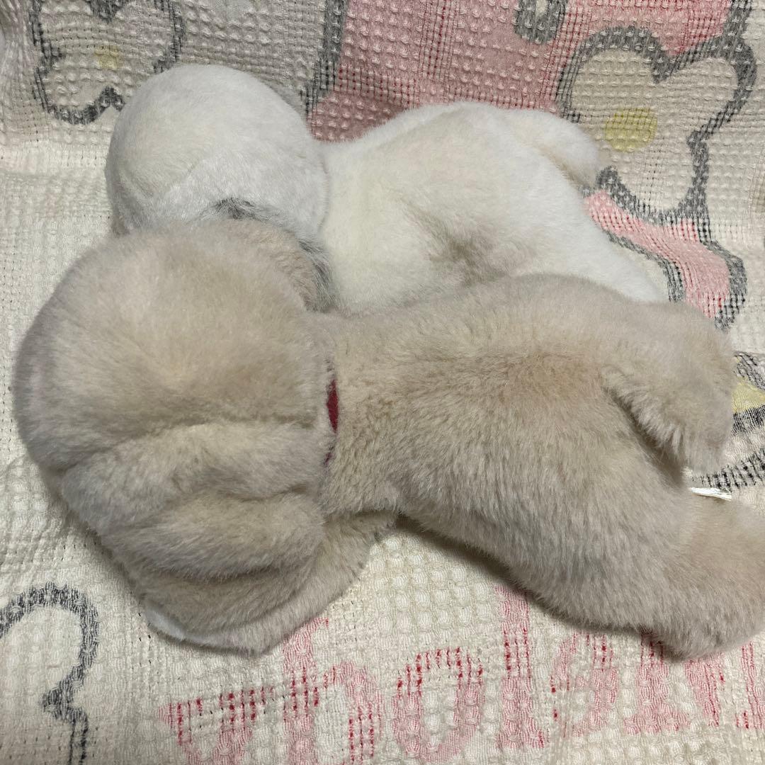 オリエンタルトーイ　うめ吉　寝そべりポーズ　ぬいぐるみ　約35cm 2こ