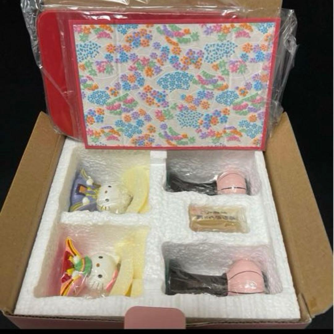 はろうきてぃ雛　吉徳大光　雛人形　ひなまつり　キティ　ハローキティ　サンリオ