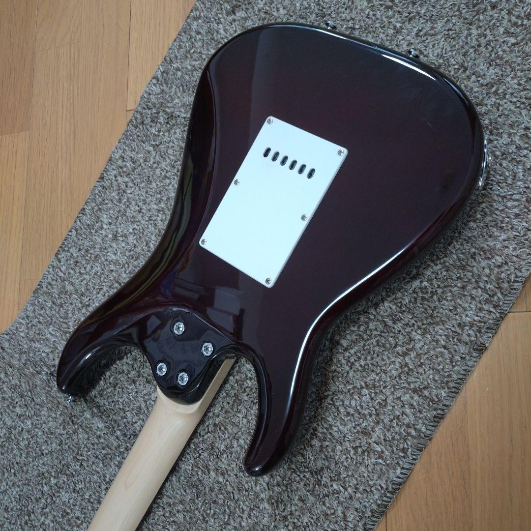 schector OL-ST ストラトタイプ アルダー？