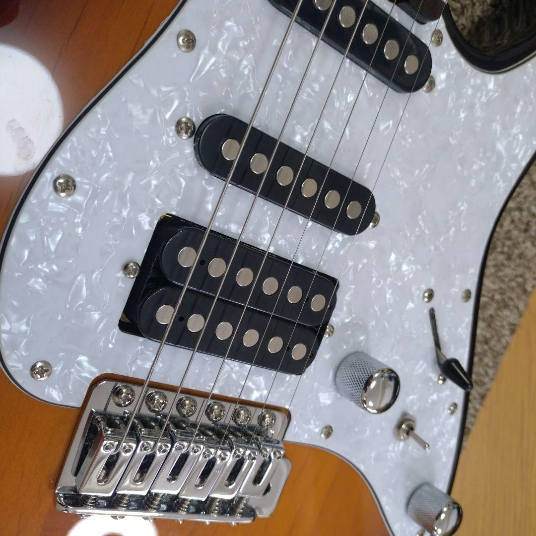 schector OL-ST ストラトタイプ アルダー？