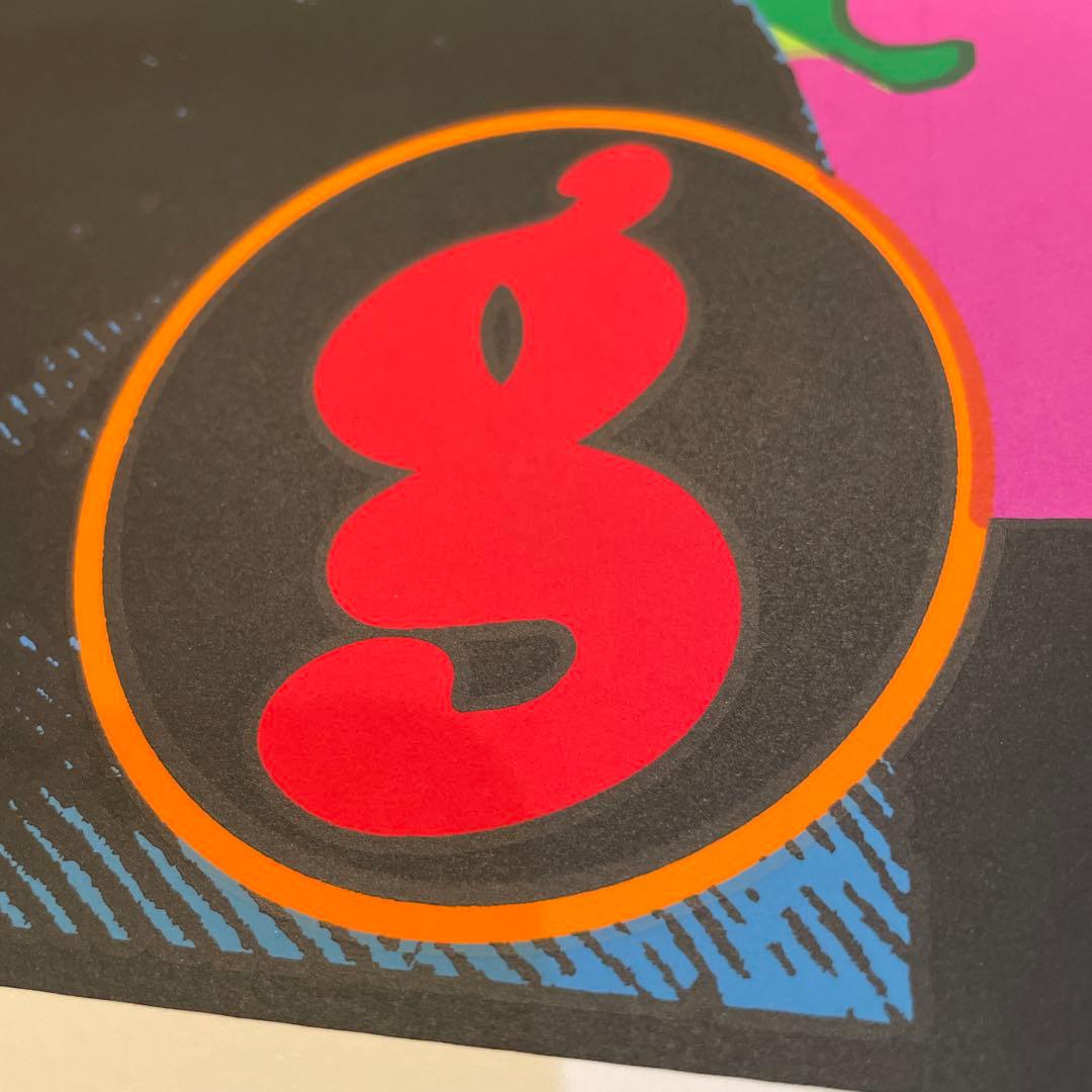 goodenough kozik シルクスクリーン ポスター 100枚限定 Frank Kozik