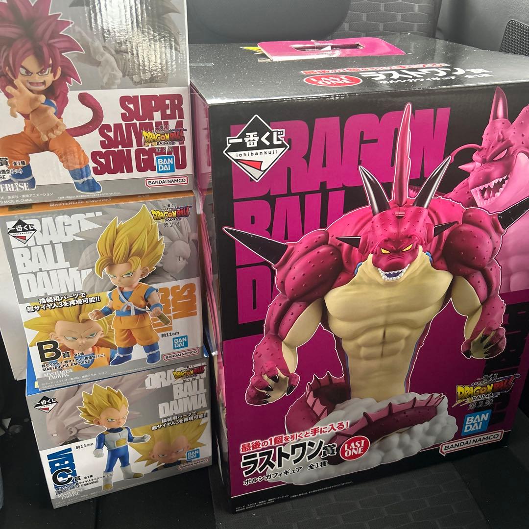 一番くじ ドラゴンボール VSオムニバスZ ラストワン賞 ポルンガ 一番