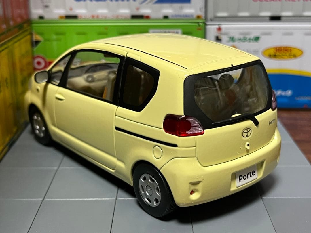 ★トヨタ PORTE ポルテ カラーサンプル 1/30
