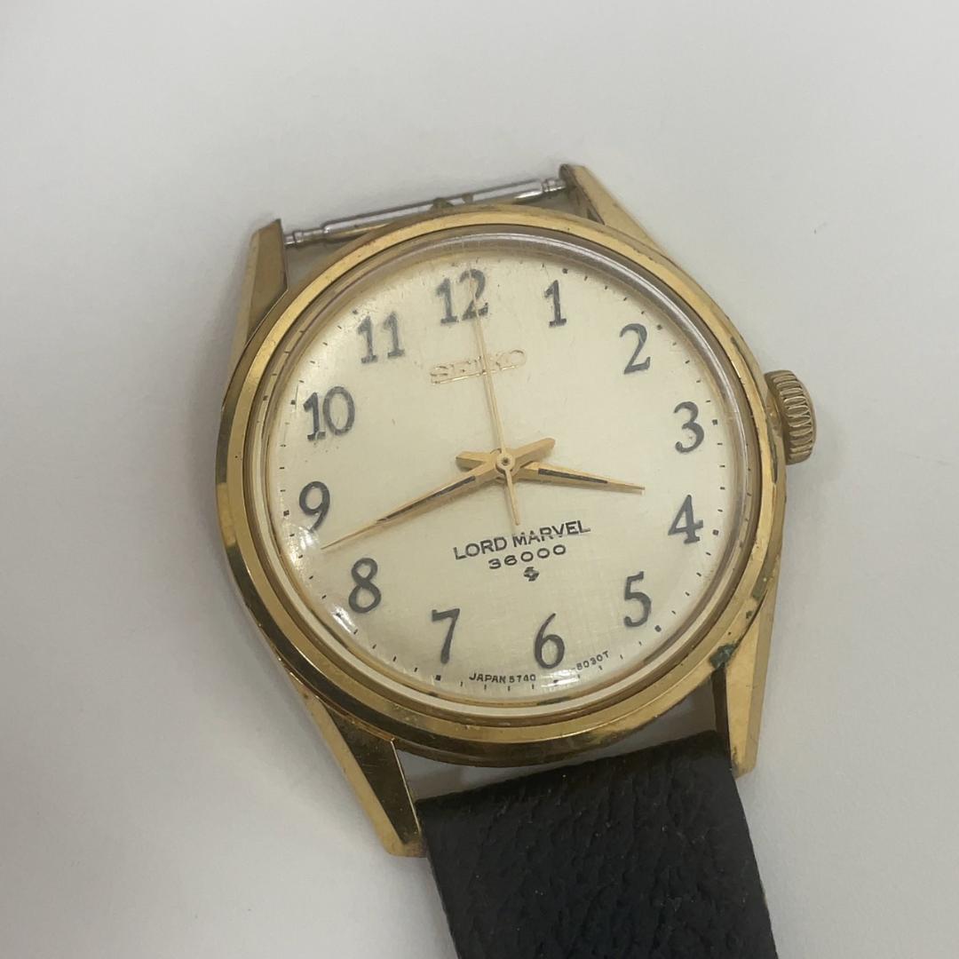 時計 772654/SEIKO LORD MARVEL 36000 5740-8000