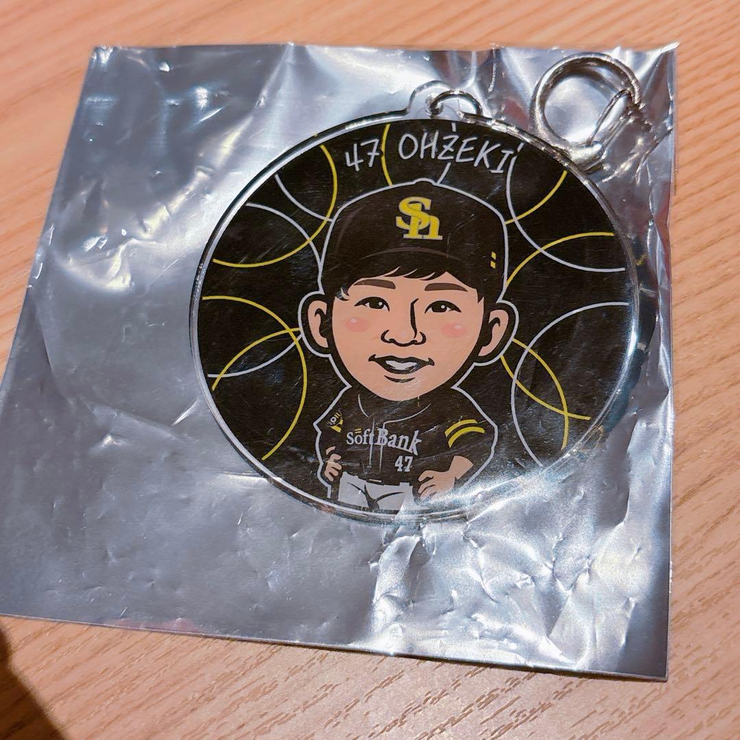 若鷹ガチャ ハニーズYU-NA缶バッジ アクスタ自撮りチェキ風ステッカー