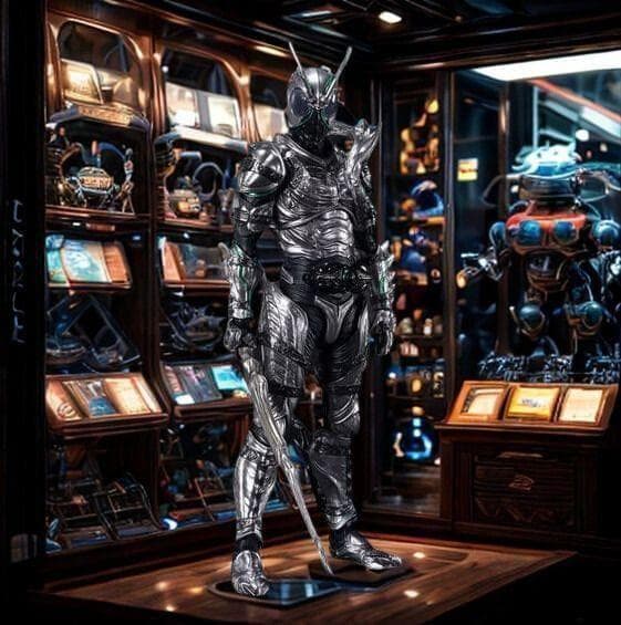 新品 S.H.Figuarts 仮面ライダーSHADOWMOON ブラックサン