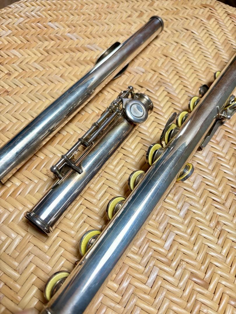 Natsuki Flute ”Sarasuwaty” 国産 フルート