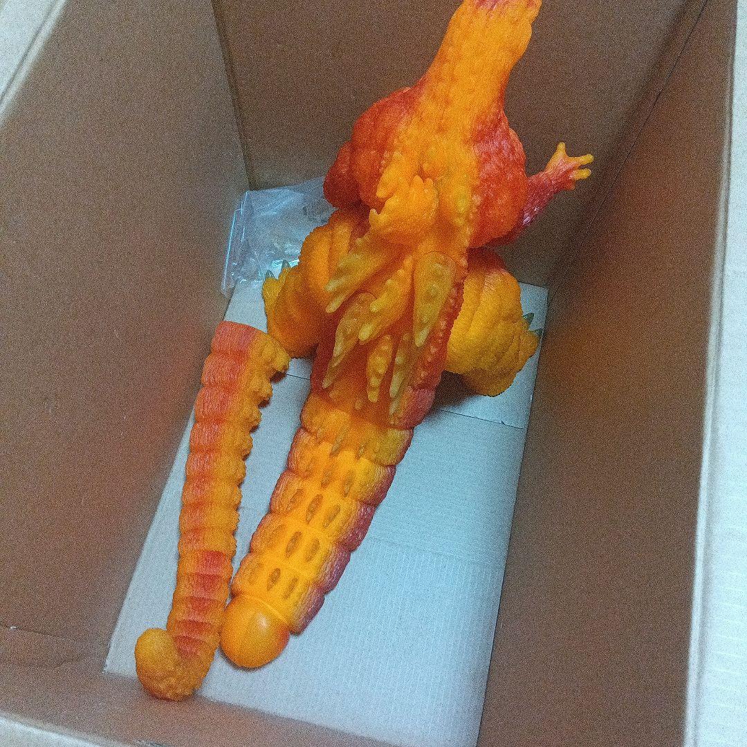 BANDAI 超大級 ファイナルプレミアム バーニングゴジラ