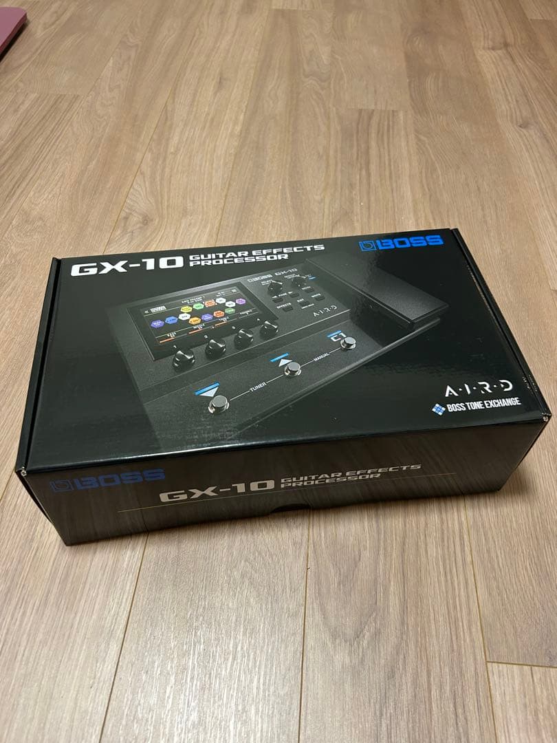 BOSS GX-10 ギターエフェクター　BT-DUAL付き　　美品