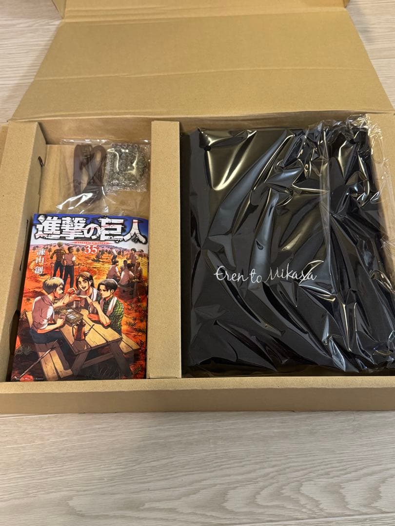 進撃の巨人画集 FLY セット　段ボール以外未開封