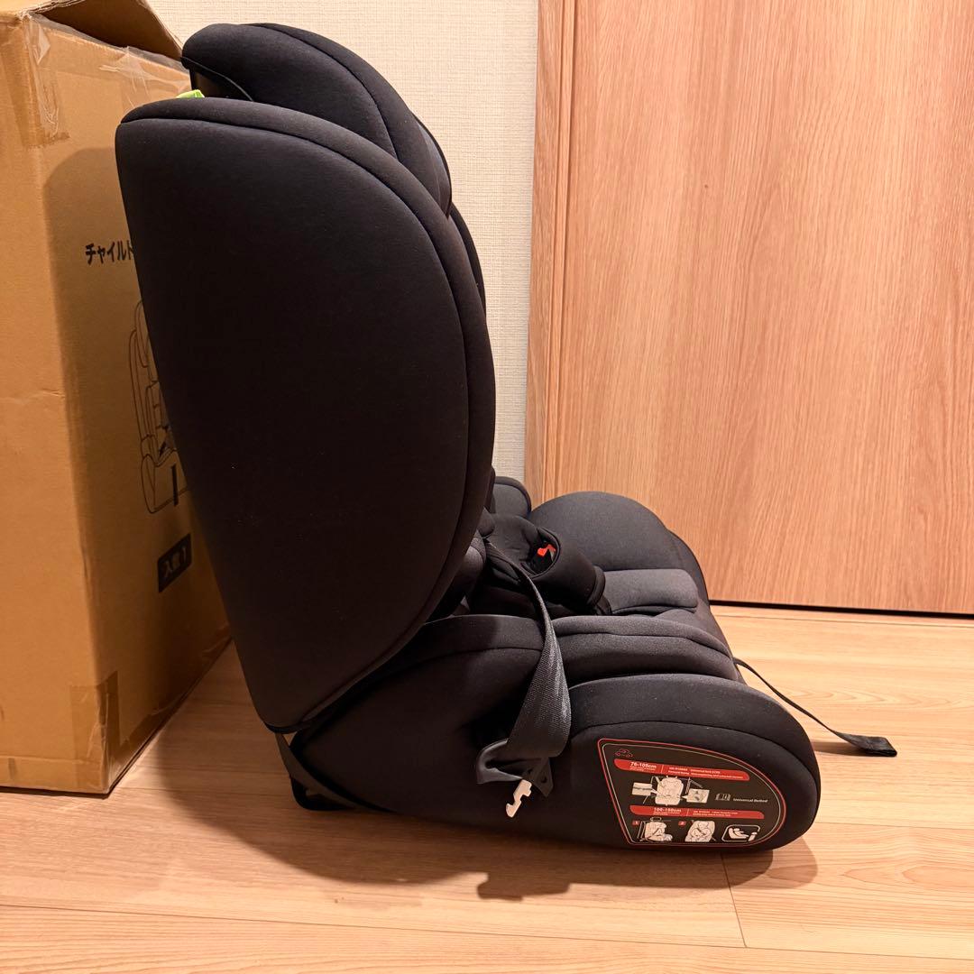 チャイルド＆ジュニアシート II ブラック