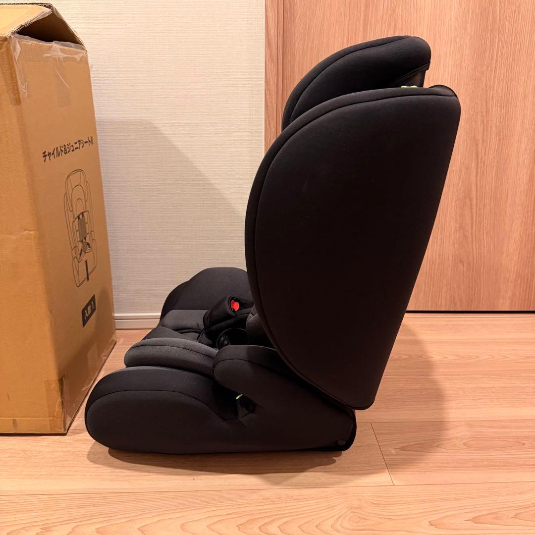 チャイルド＆ジュニアシート II ブラック