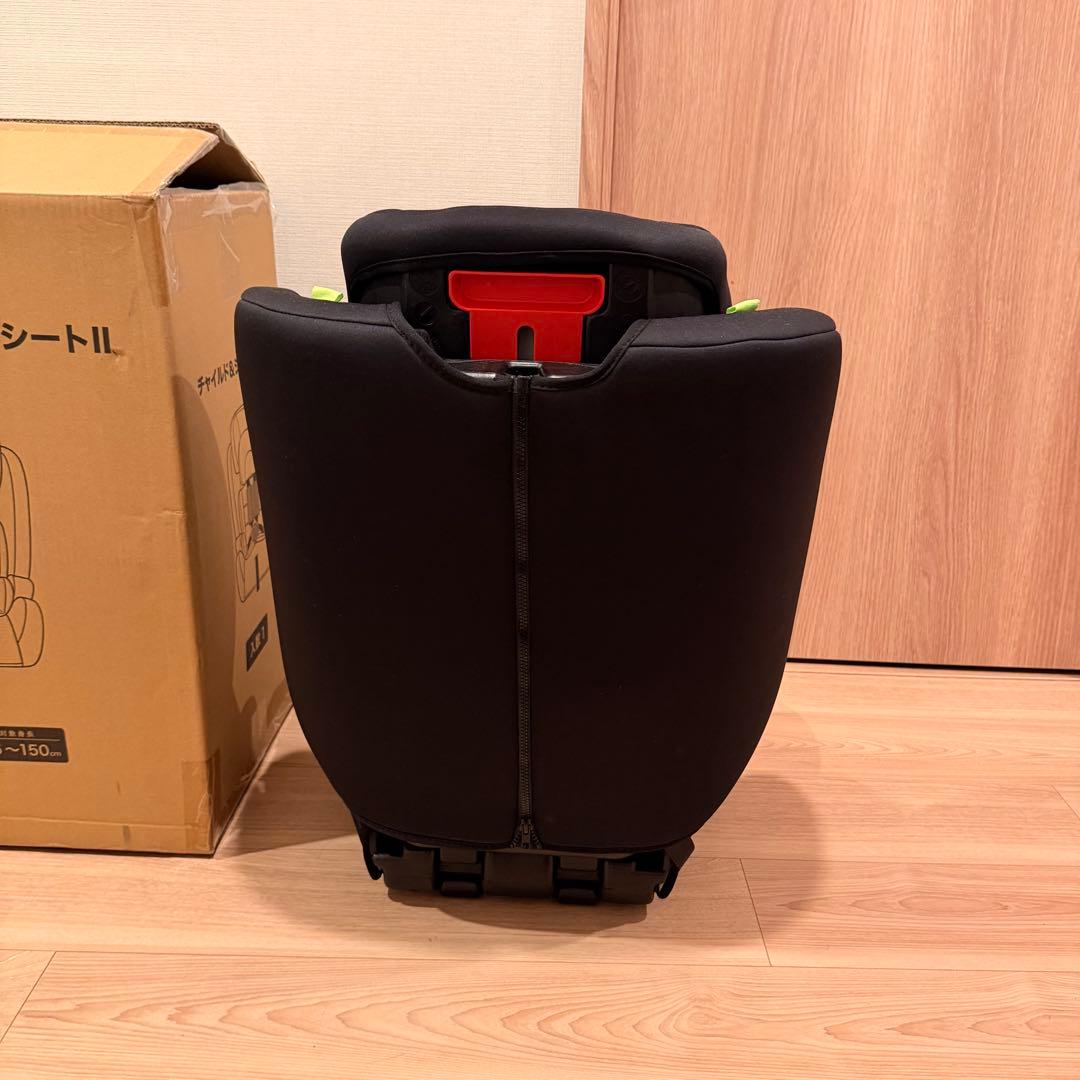 チャイルド＆ジュニアシート II ブラック
