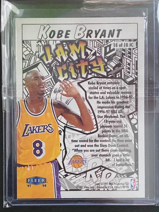 Kobe Bryant 3枚セット RC コービー ブライアント