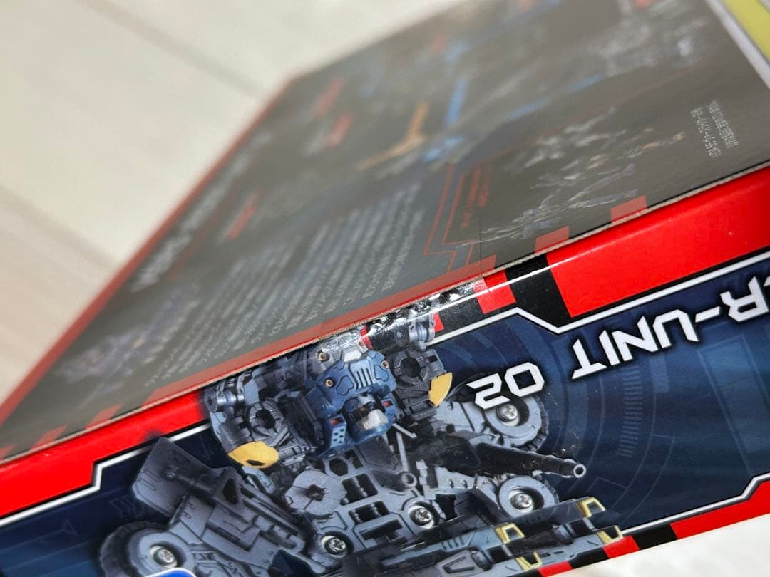 タカラトミー　ダイアクロン　トライヴァース　ヴァースライザー2号