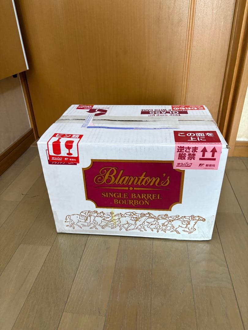 ブラントン」レギュラーボトル750ml未開封6本