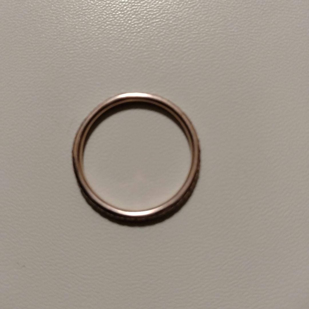 オレフィーチェ K18PG 16号 フルエタニティ　リング