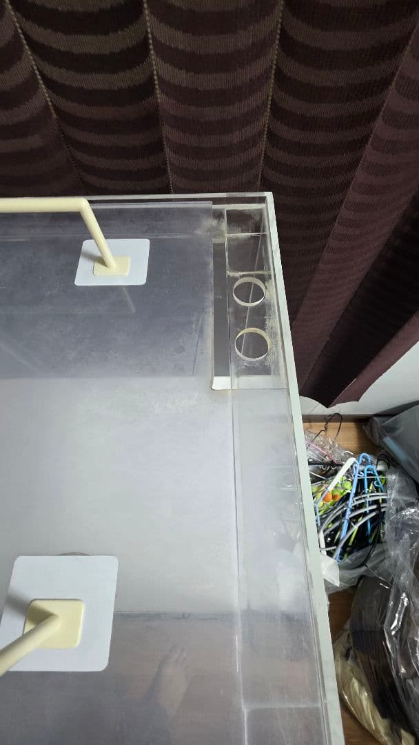 あかさん専用アクリル水槽