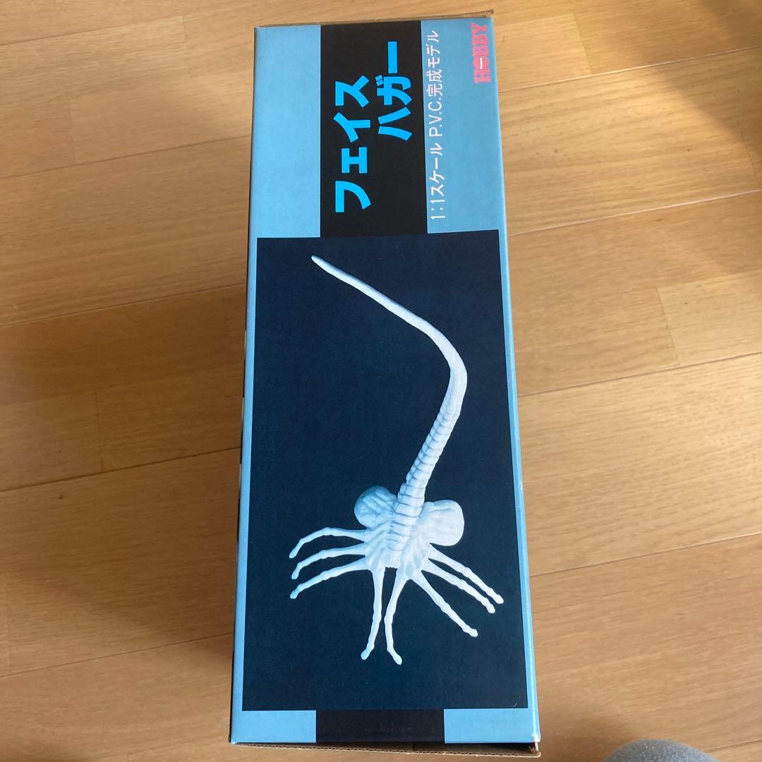 エイリアン　フェイスハガー　ソフトビニール実物大モデル　1995年製　ALIEN