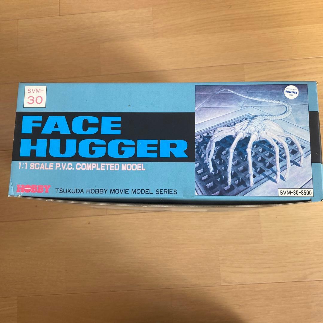 エイリアン　フェイスハガー　ソフトビニール実物大モデル　1995年製　ALIEN