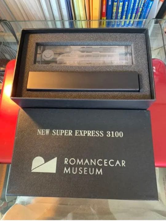 ロマンスカーミュージアム開業記念 限定商品６点＆パンフ・新聞号外他