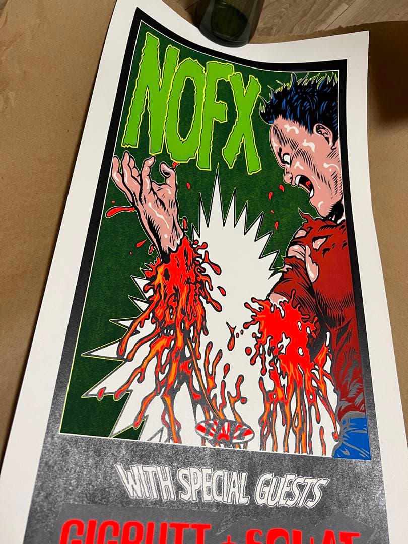 Taz NOFX AKIRA 鉄雄 金田ポスター kozikの通販はau PAY マーケット