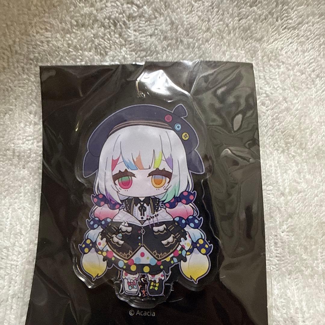 い*り様 魔法少女ノ魔女裁判 CF特典 アクリルキーホルダー 城ケ崎ノア