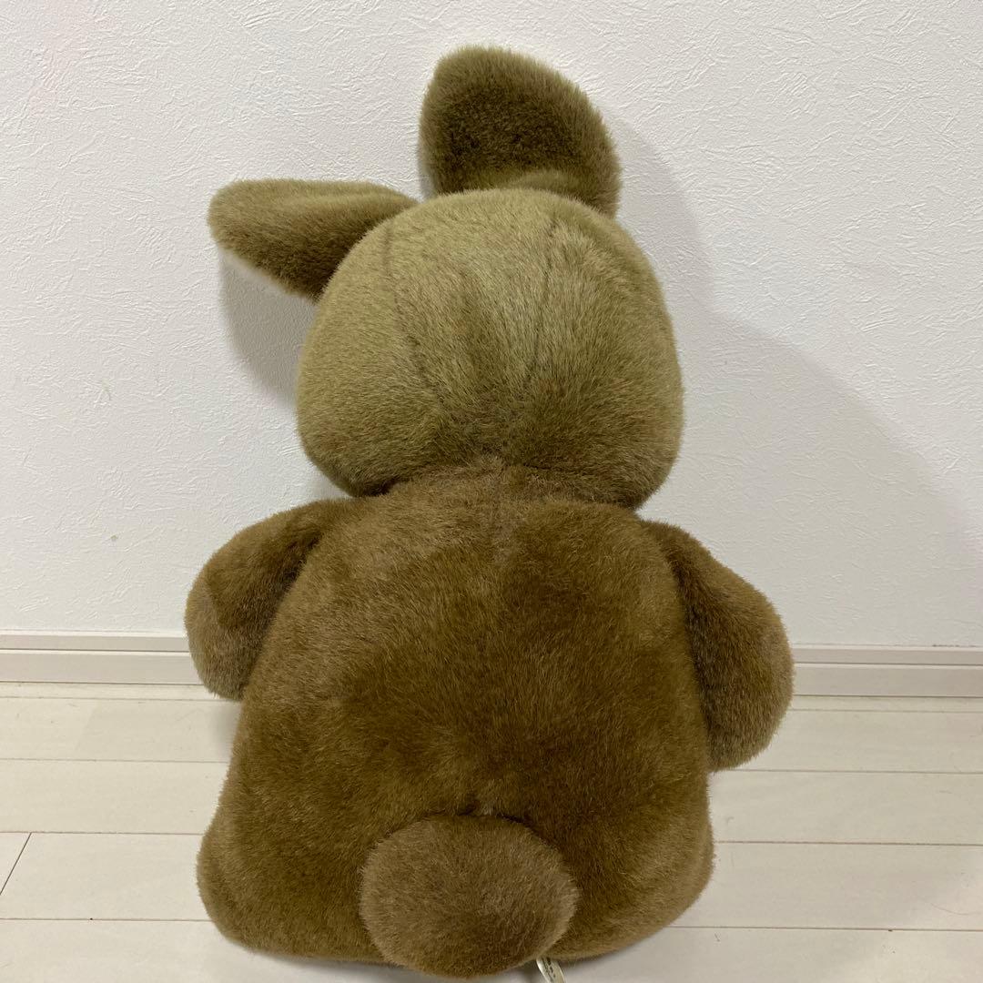 美品 レトロ 超特大 希少 サンアロー うさぎのラッキー ぬいぐるみ m7