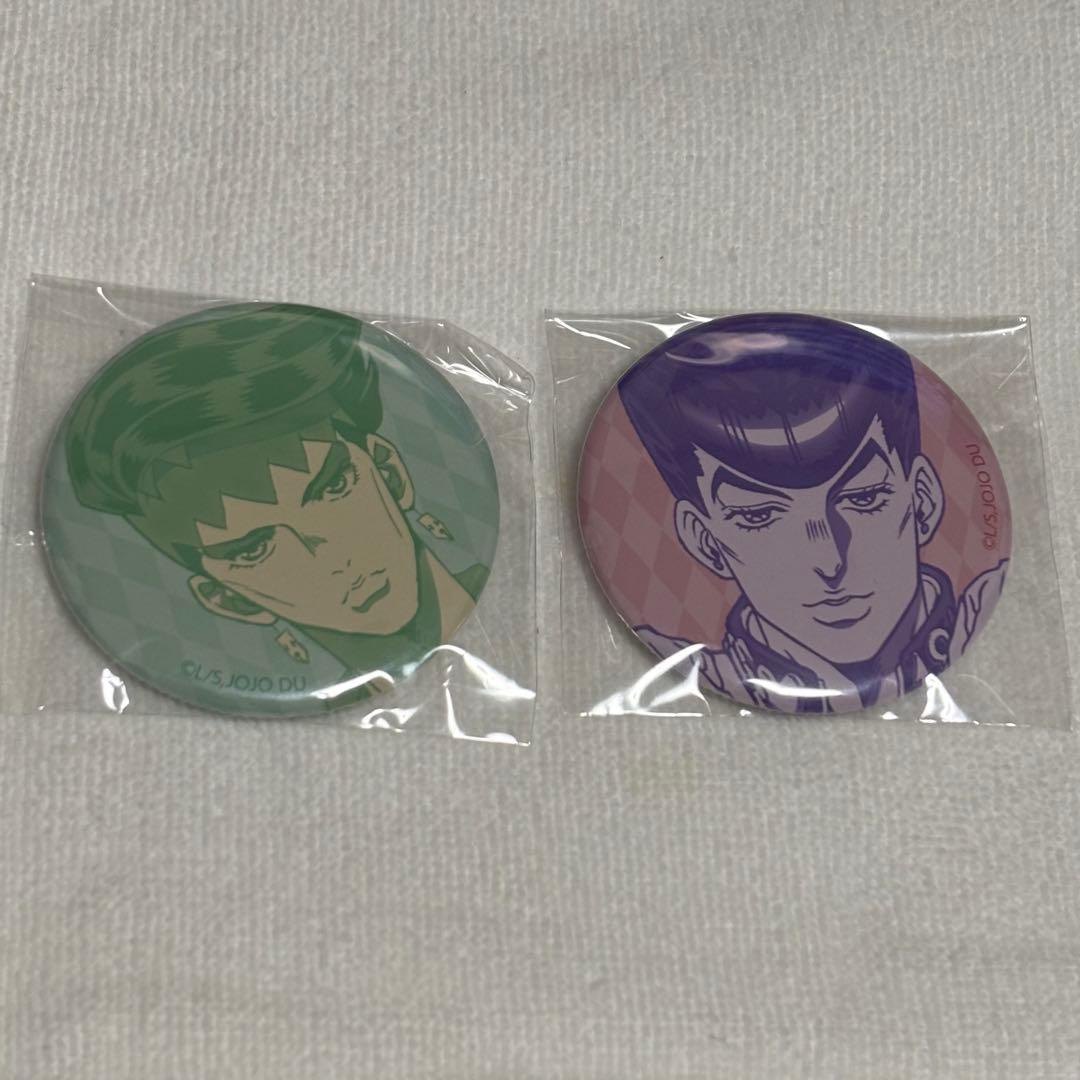 ジョジョの奇妙な冒険 ダイヤモンドは砕けない 東方仗助&岸辺露伴 缶