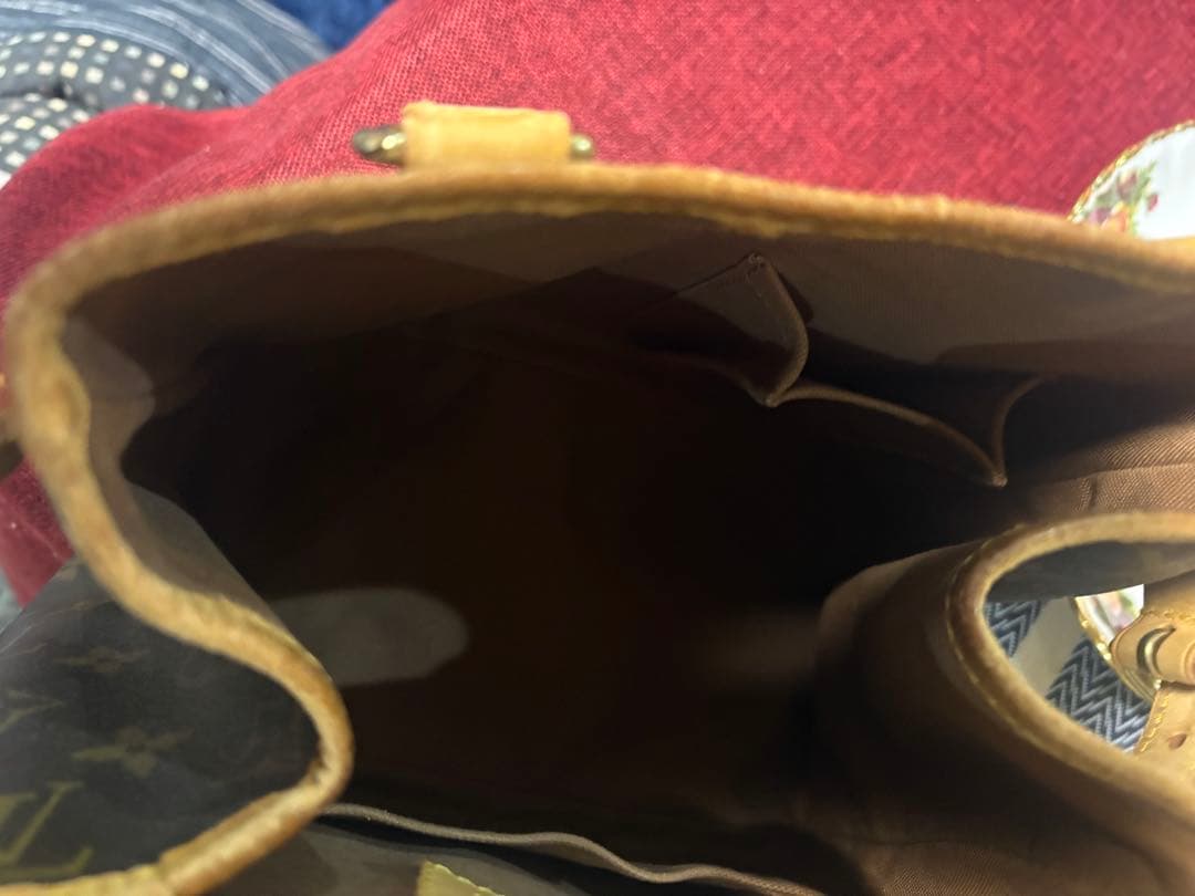 ルイ・ヴィトンパテニョールーモノグラムトートバッグ