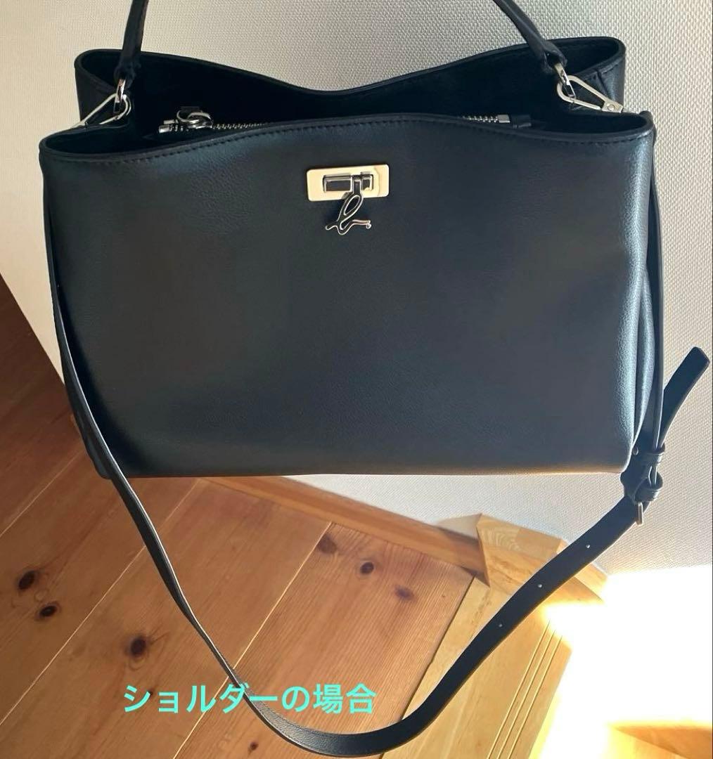 agnes b.(アニエスベー) 2way ワンハンドル ショルダーバッグ