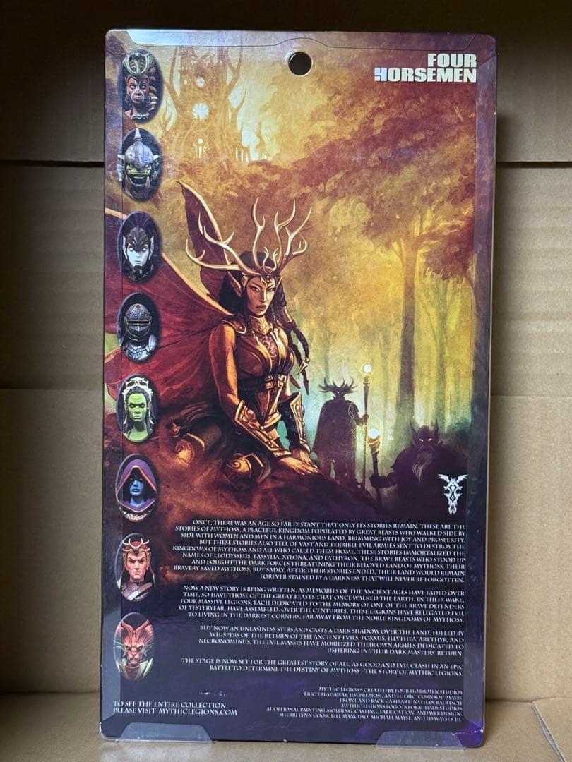 貴重 Mythic Legions B’alam ミシックレギオンズ フィギュア