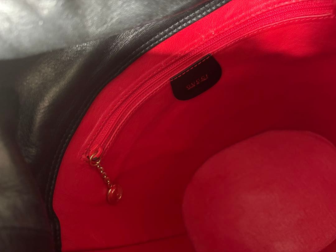 グッチ ショルダーバッグ GUCCI Gucci 長さ調節可能 ブラック