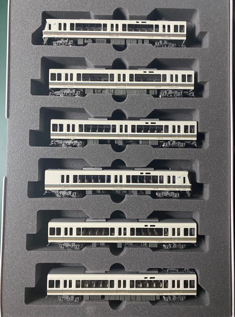 Nゲージ　KATO 221系　10-435　6両