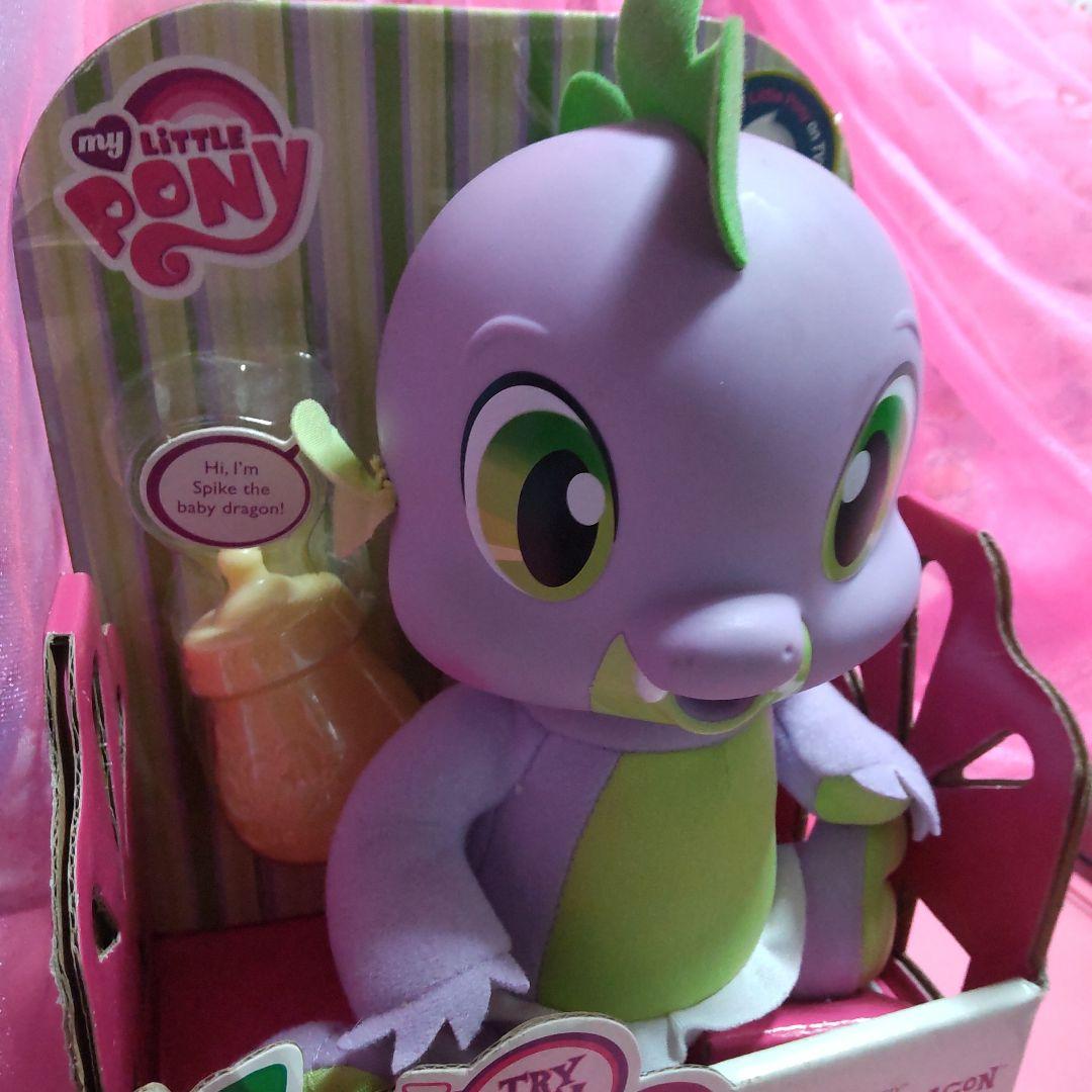 My Little Pony スパイクのぬいぐるみ