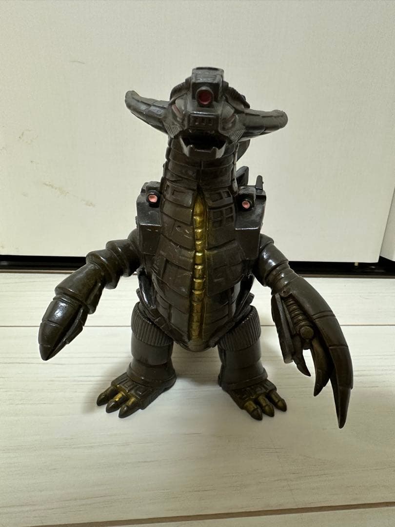 キンダー「ミラーマン」登場怪獣（ブルマァク復刻）ソフビフィギュア