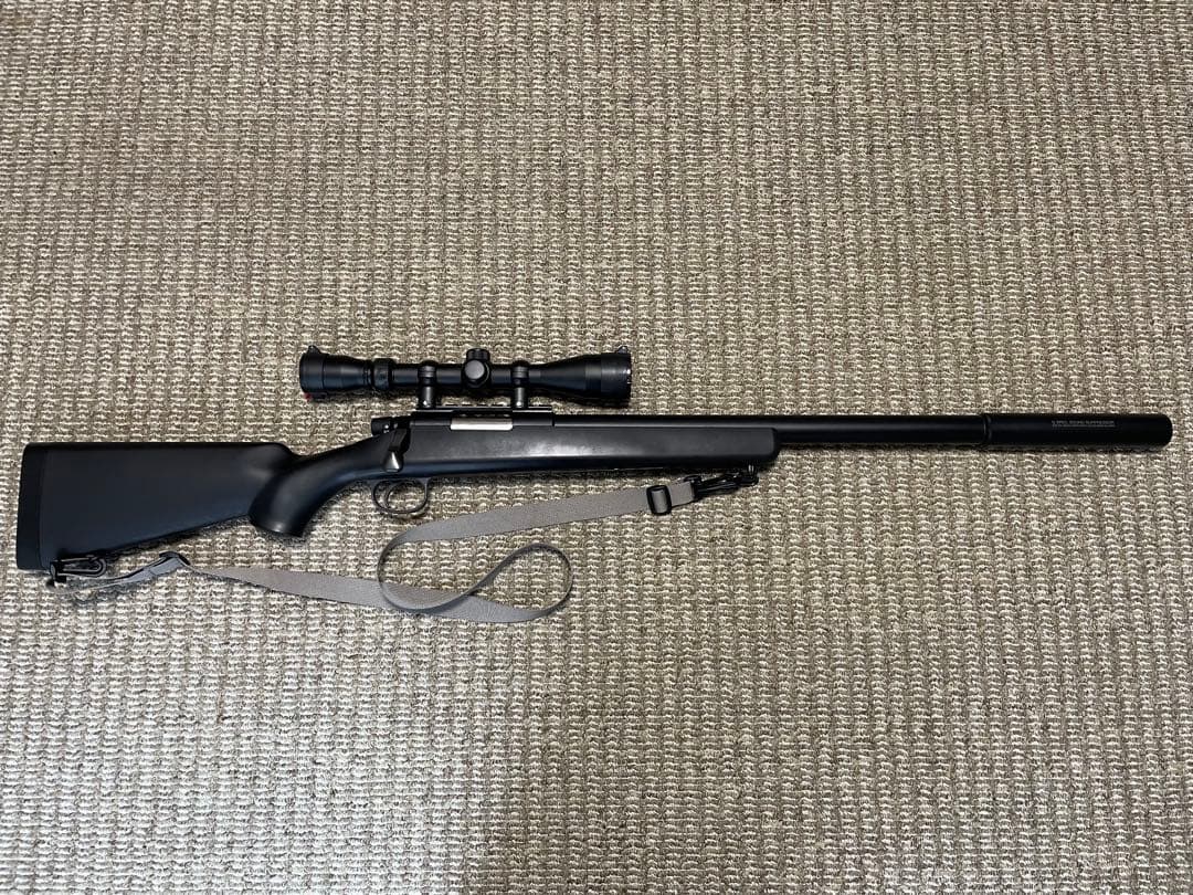東京マルイ VSR-10 スナイパーライフル スコープ付き ボルトアクション