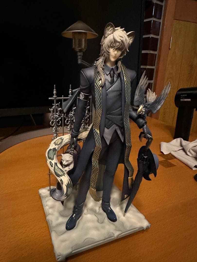 アークナイツ シルバーアッシュ ヨークの寒風Ver. 1/8 完成品