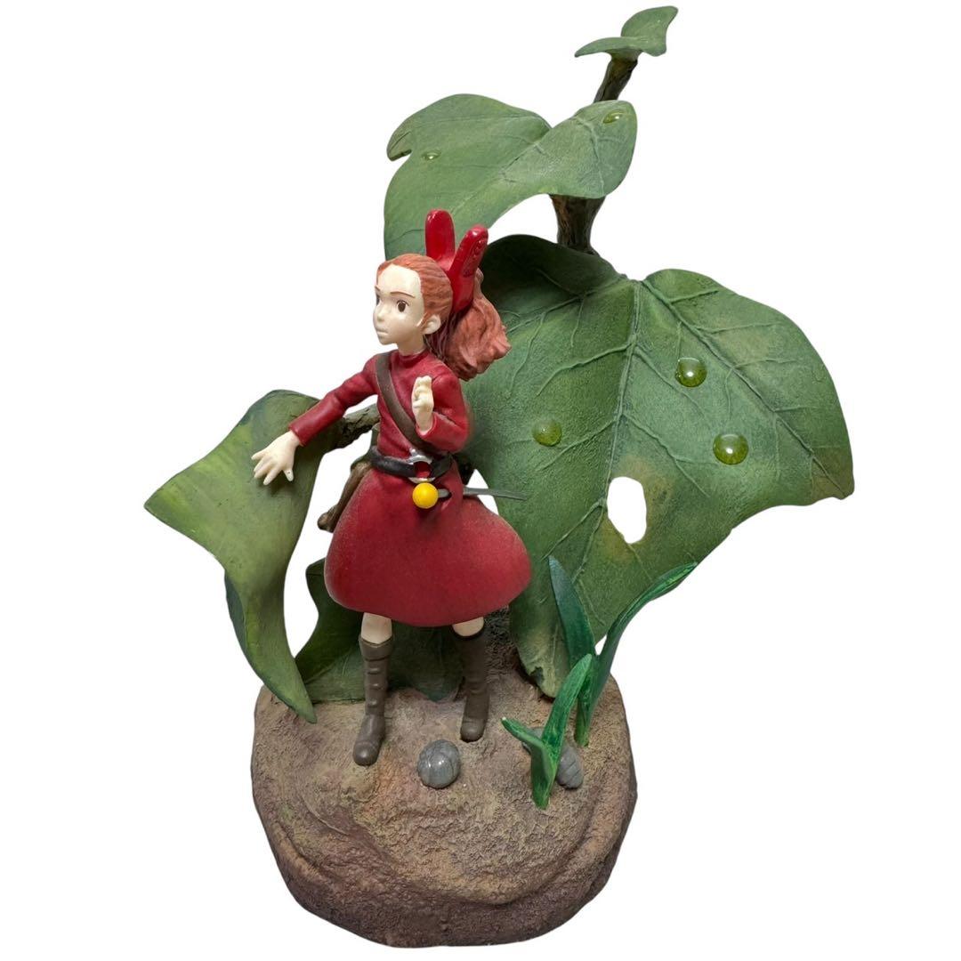 劇場限定非売品】ジブリアリエッティ1/1フィギュア