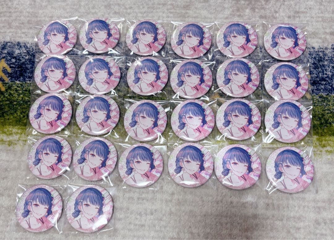 プロセカ グリ缶 46B 桐谷遥 - メルカリ