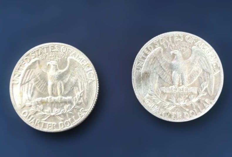 Bクォーターダラー ドル 30枚 1964年以前 アメリカ銀貨 25セント B