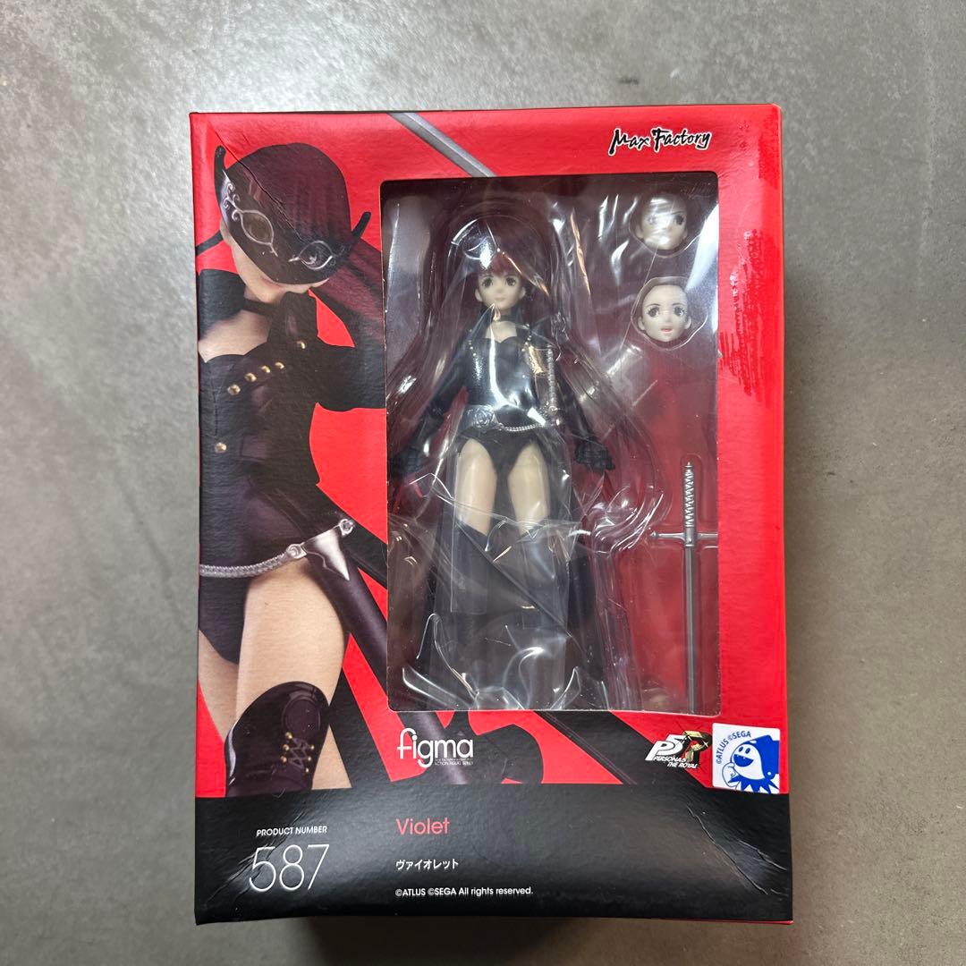 未開封 Figma ヴァイオレット フィギュア figma ヴァイオレット｜グッドスマイルカンパニー公式ショップ
