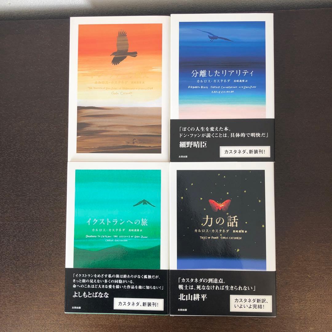 カルロス・カスタネダ ドン・ファンシリーズ全11冊