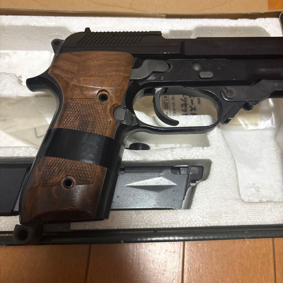 KSC M93R ジャンク　ガスガン 本体・マガジン・説明書付き